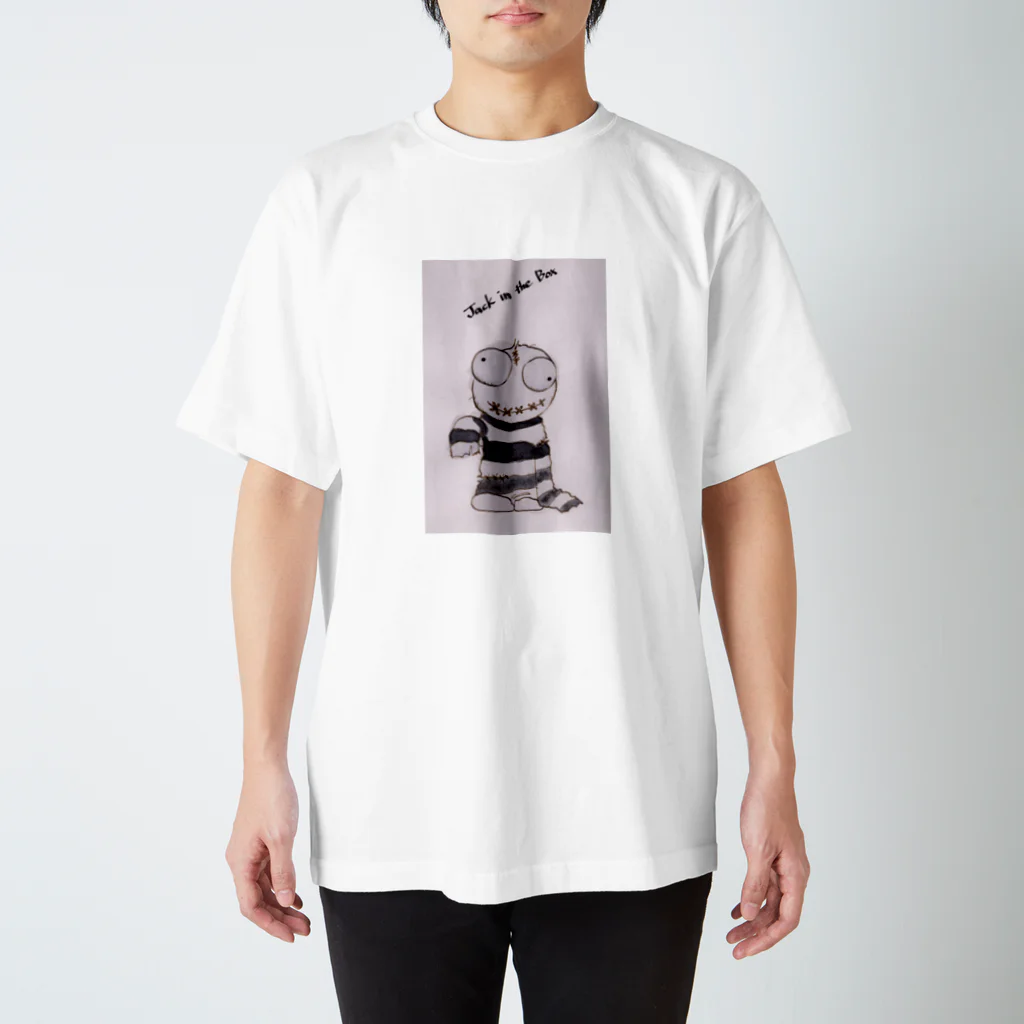 灰猫のjack in the BOX Regular Fit T-Shirt