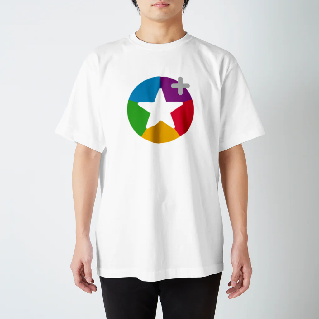 はてなのはてなスター（2022）スターボタン（カラー） スタンダードTシャツ