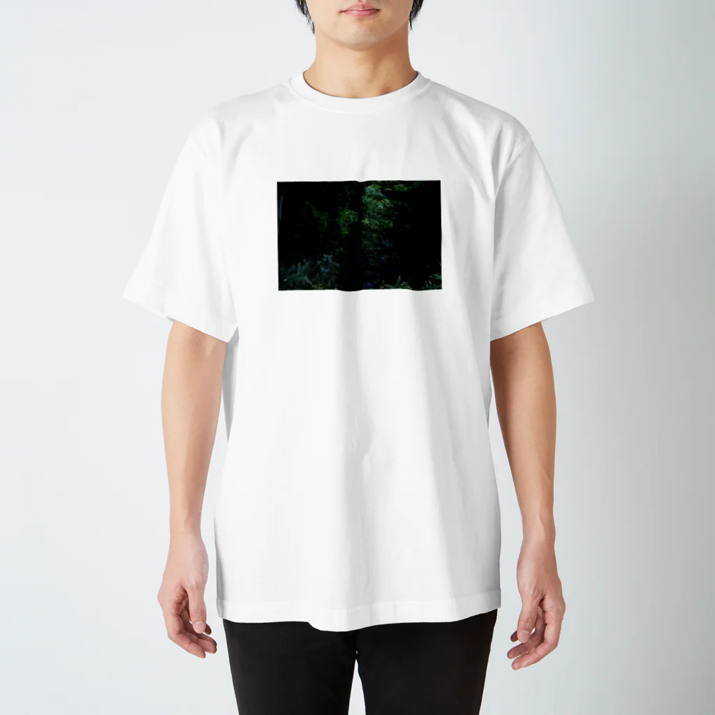 ちゃんと学生の森の中🌳 Regular Fit T-Shirt