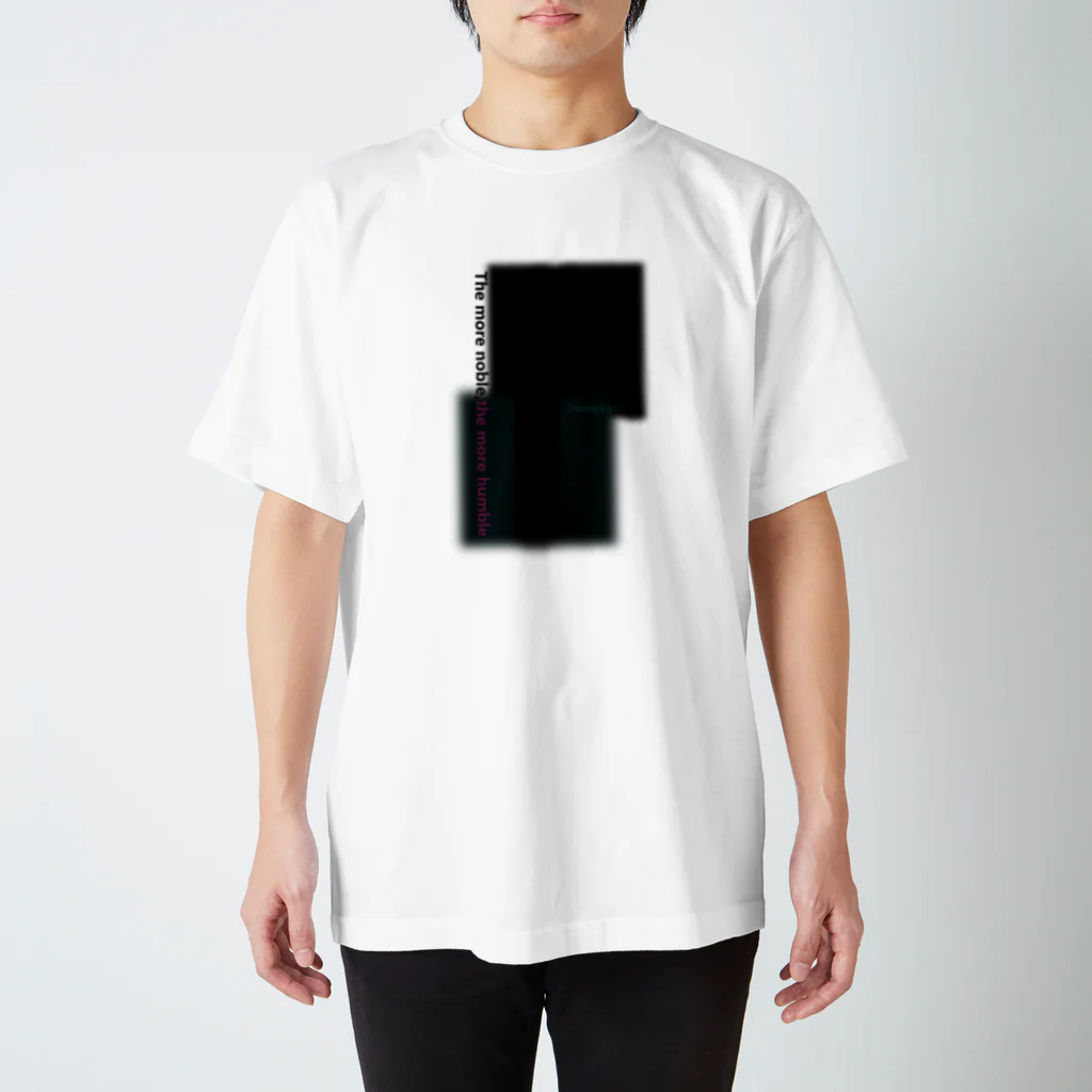 OatogayoroCのsquare2 Regular Fit T-Shirt