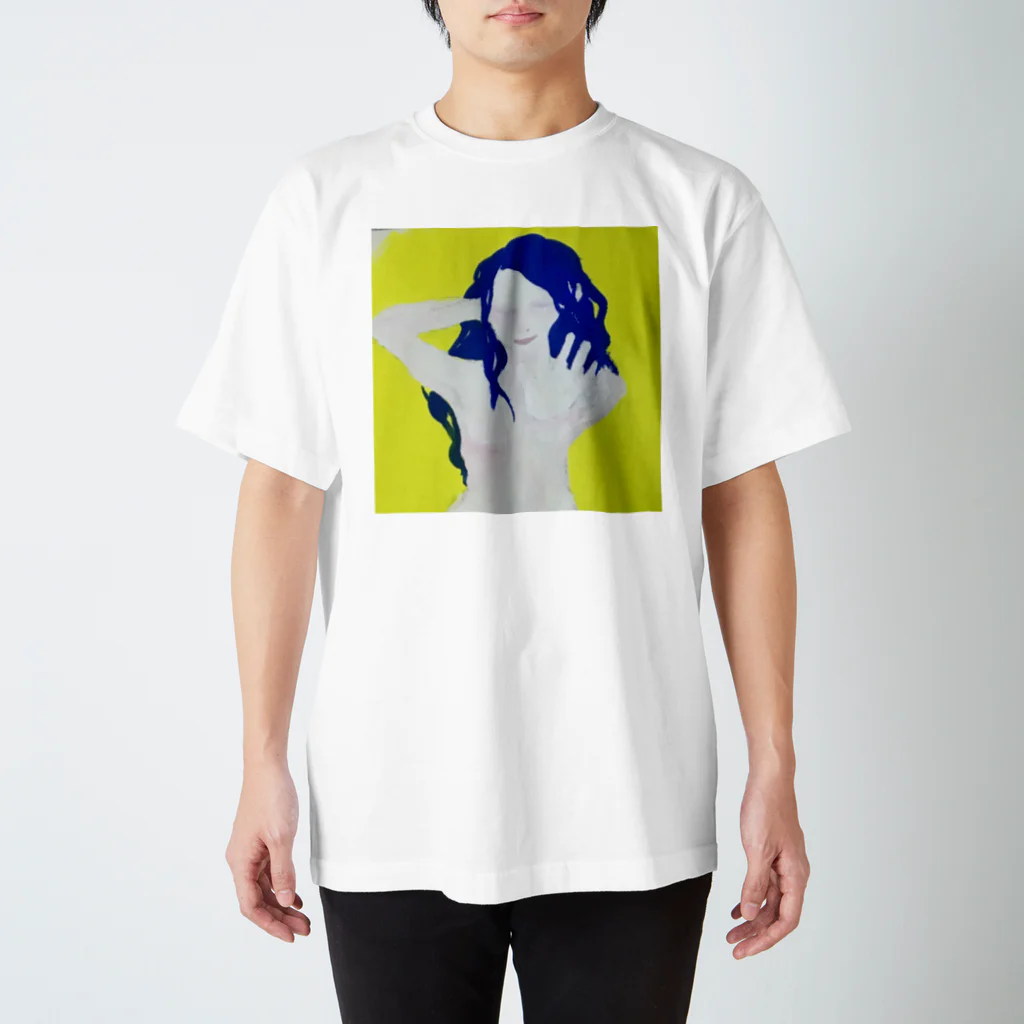 kasmのポージング裸女 スタンダードTシャツ