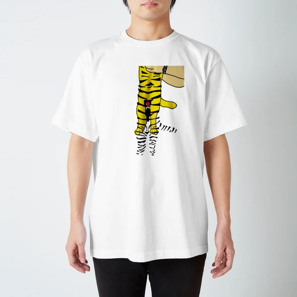 ひらたの接続切れ Regular Fit T-Shirt