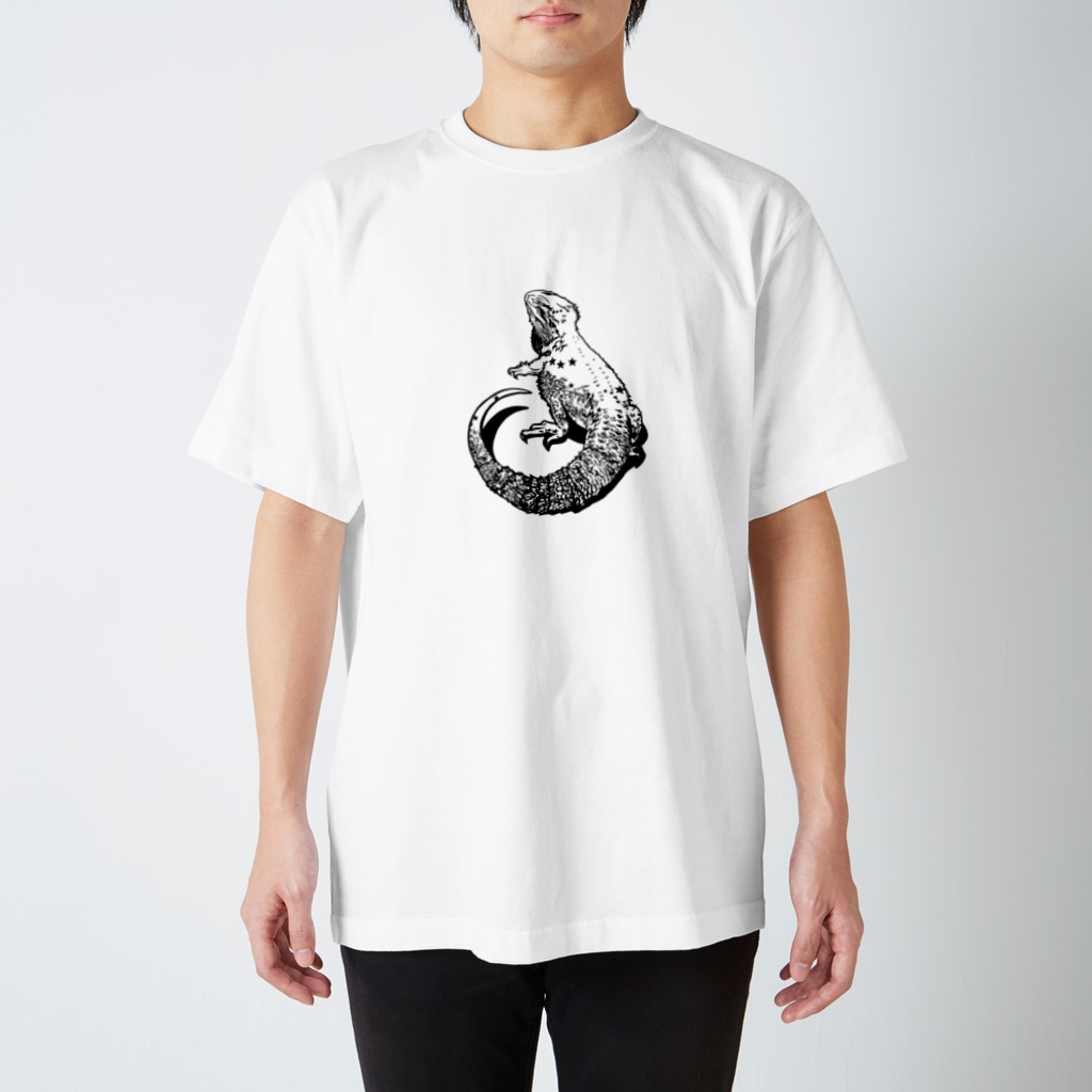 Happy　Reptiles YukiのフトアゴTシャツ Regular Fit T-Shirt