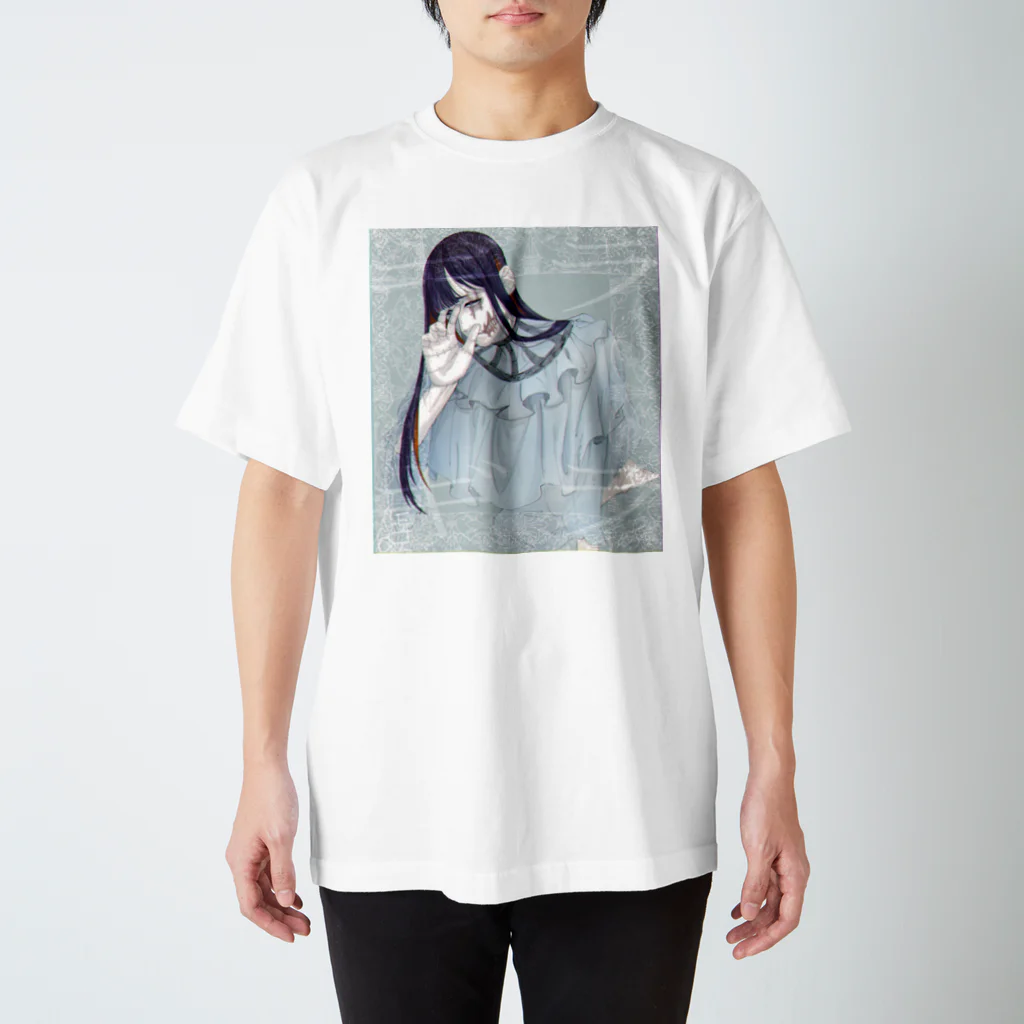 くじるん쿠지룬のメルビンちゃんがギラギラ Regular Fit T-Shirt