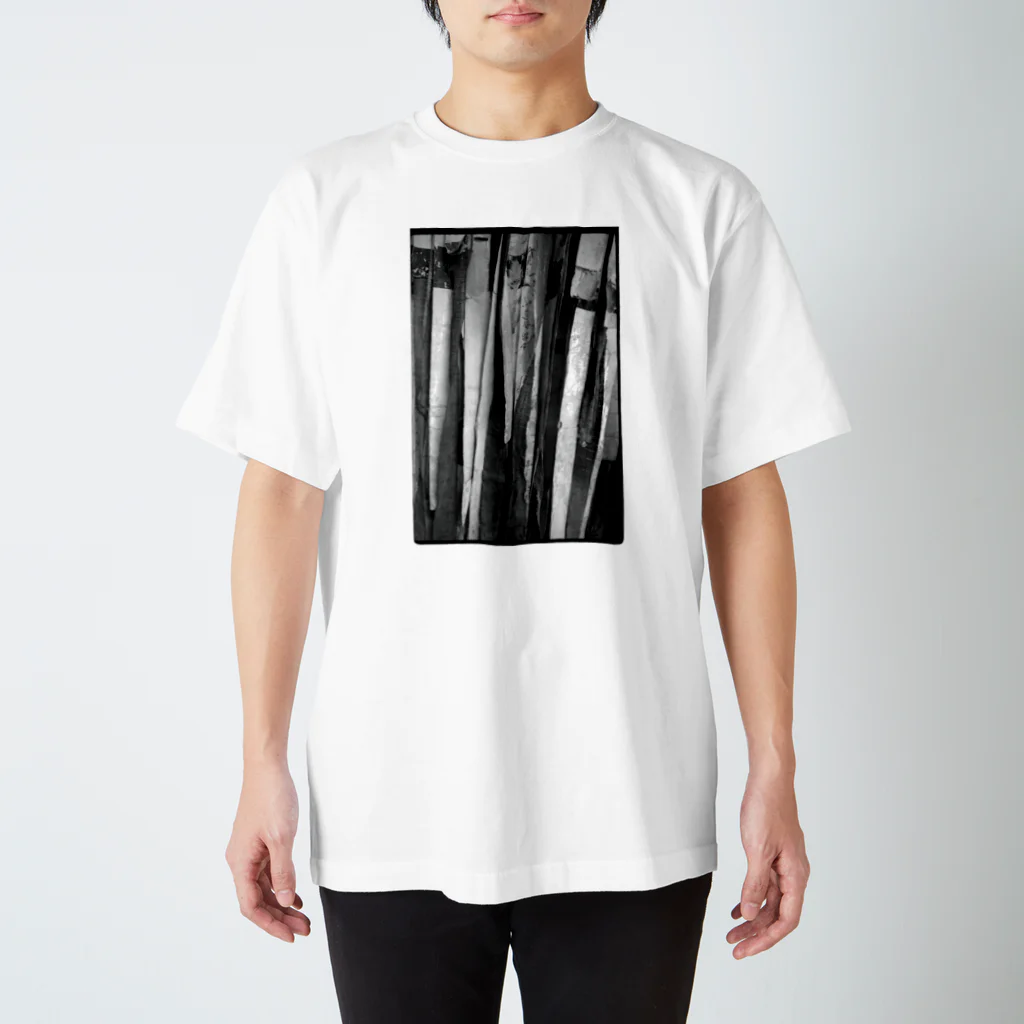 crowolf のold paper Regular Fit T-Shirt