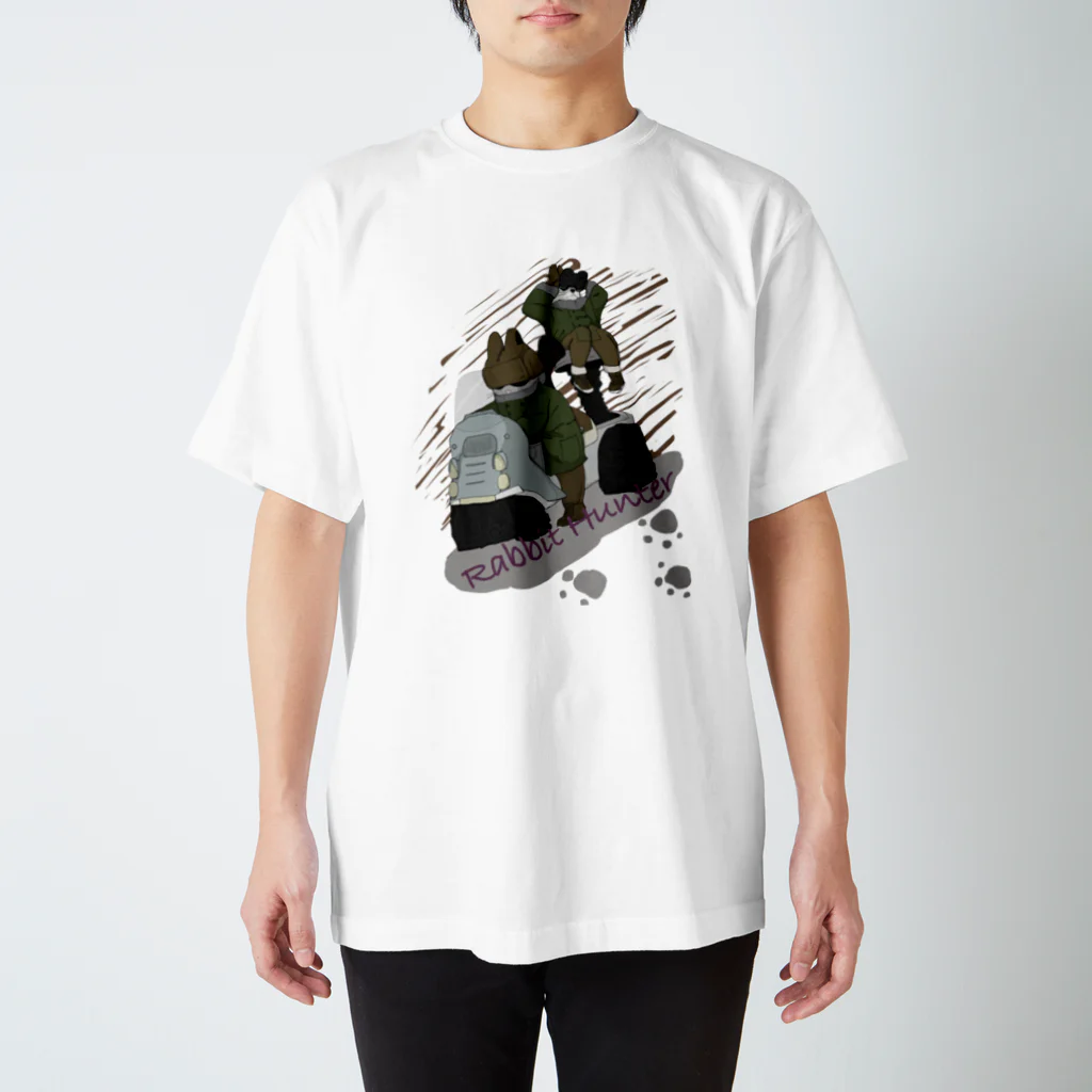 さかぐち商店のRabbit Hunter スタンダードTシャツ