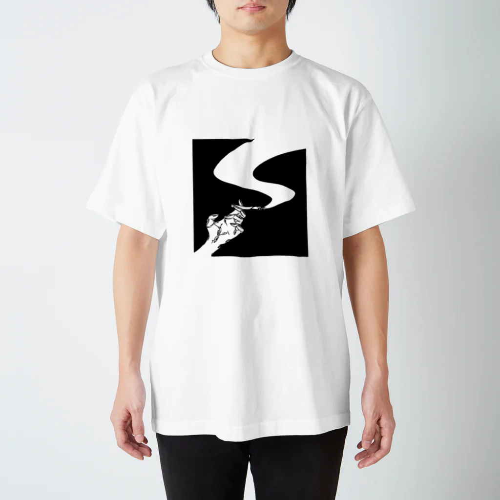 Satellite_Orangeのsmoke スタンダードTシャツ