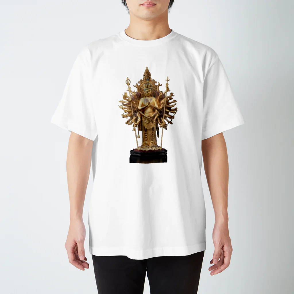 AAAstarsの千手観音 Regular Fit T-Shirt