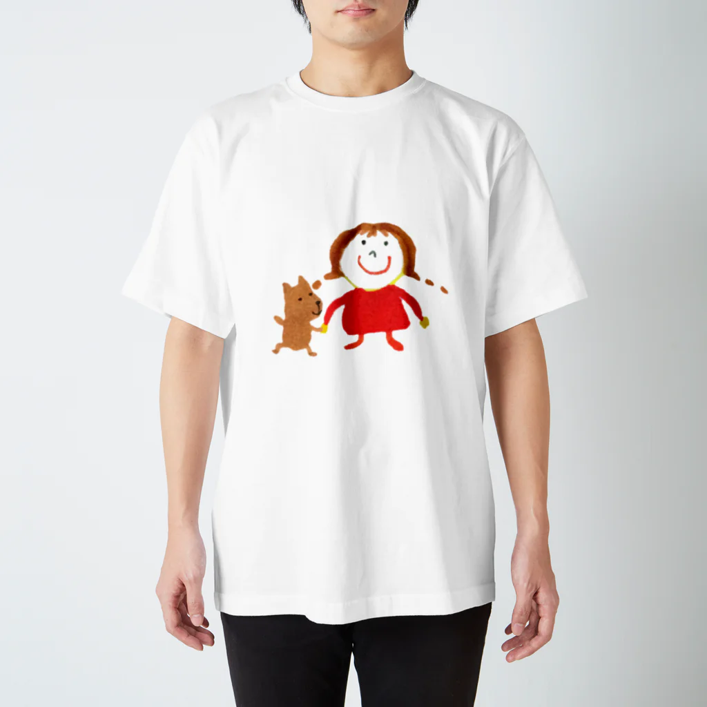 susnkのBUDDY スタンダードTシャツ