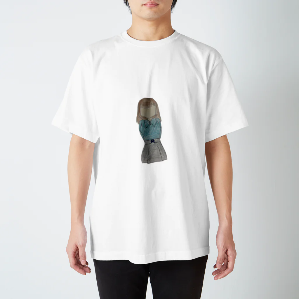 studioaoの寒色少女 Regular Fit T-Shirt