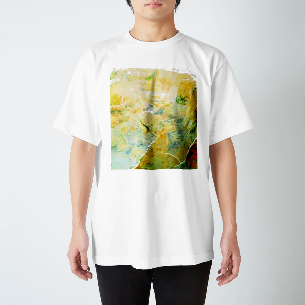 精霊電設の水甕の谷 Regular Fit T-Shirt