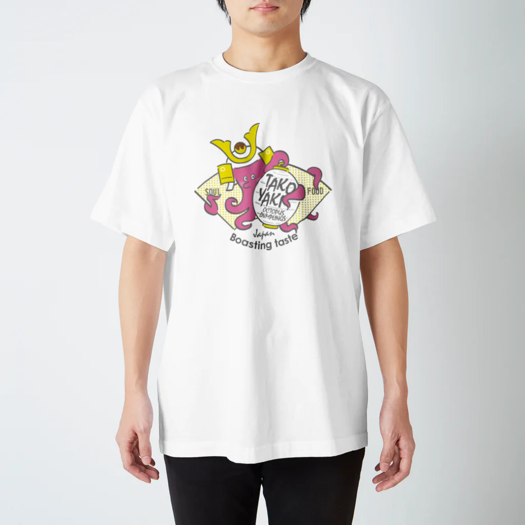 SESTA SHOPのTAKOYAKI スタンダードTシャツ