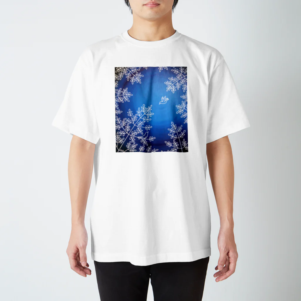 Caoli design shopの根津の森 スタンダードTシャツ