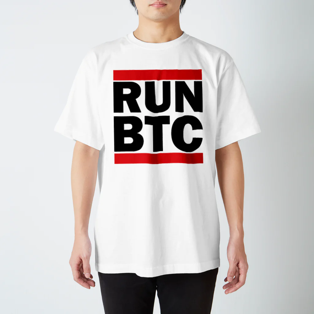 C.R.E.A.MのRUN BTC＃１ スタンダードTシャツ