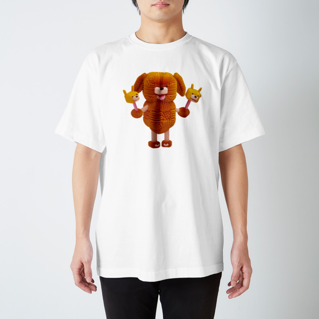 LONESOME TYPEのイヌチャン Regular Fit T-Shirt