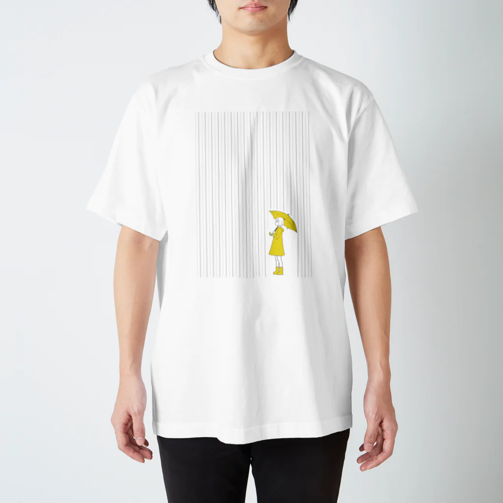 ohanのrainy-rainy スタンダードTシャツ