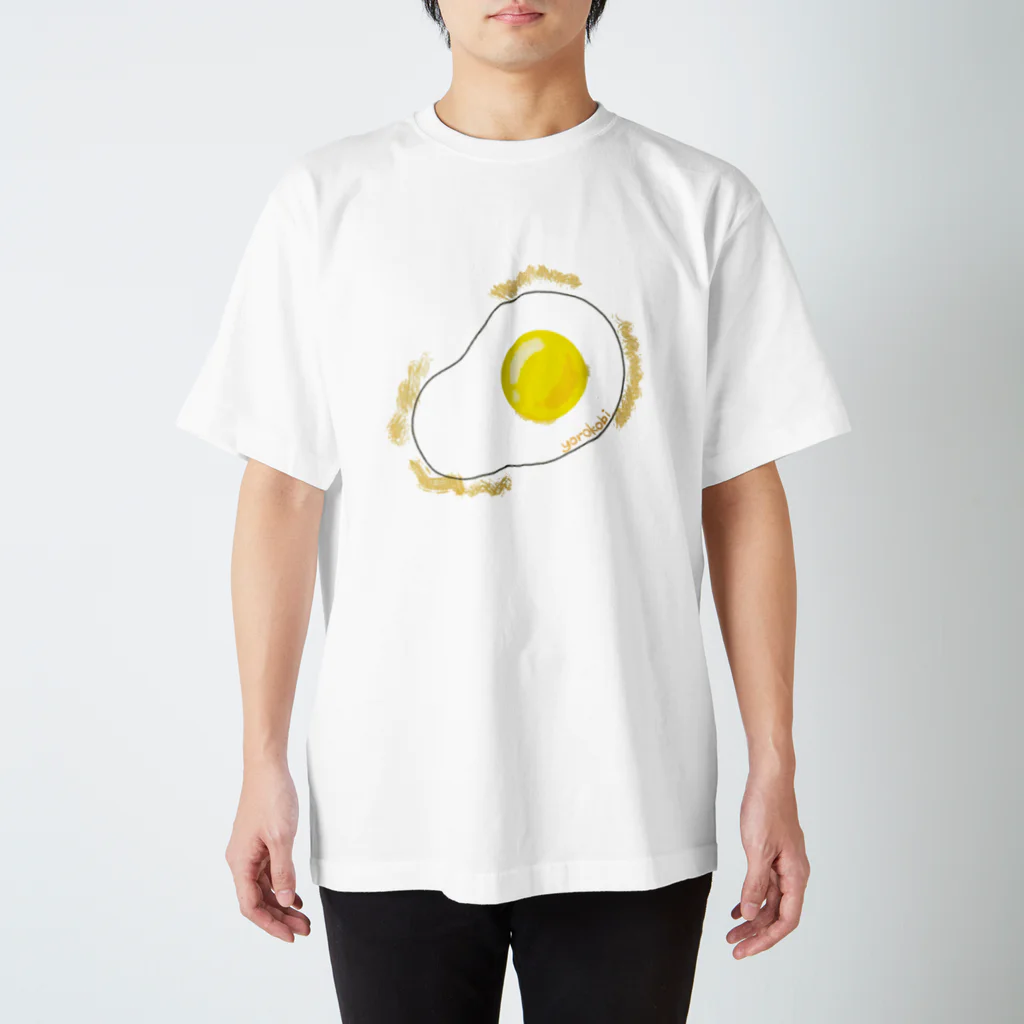 ☀️よろこびのショップ☀️のよろこび焼き🍳 スタンダードTシャツ