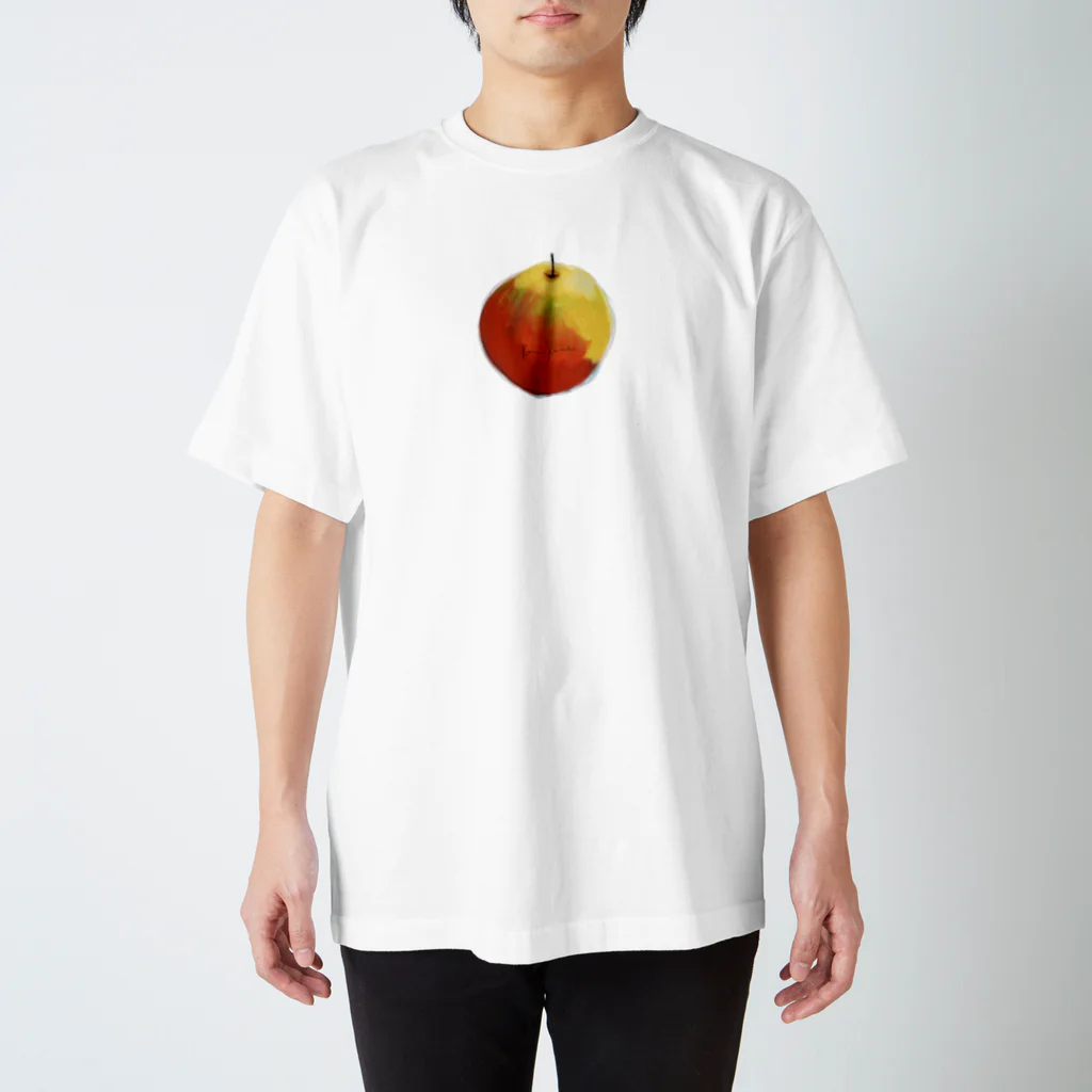 kamax.shopのりんごの中のりんご Regular Fit T-Shirt