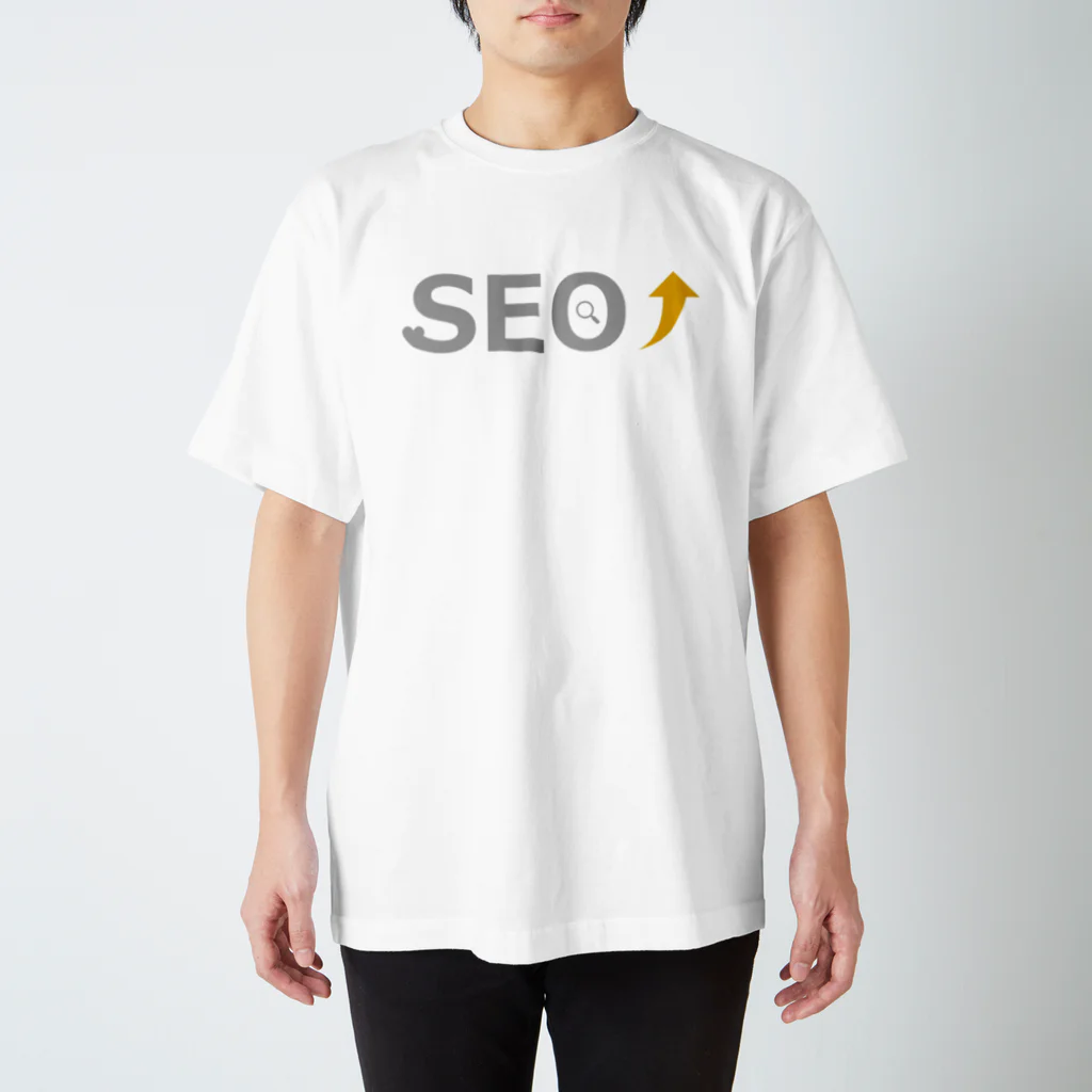 SEOチェックのSEOグッズショップのSEOグッズ スタンダードTシャツ