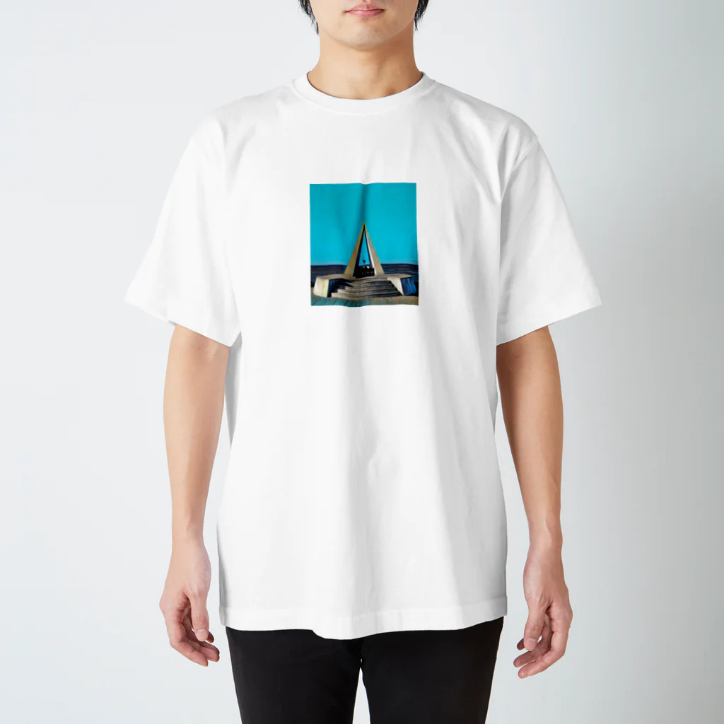 SHOP TEKASA official（SALE期間中）の北海道~宗谷岬~ スタンダードTシャツ