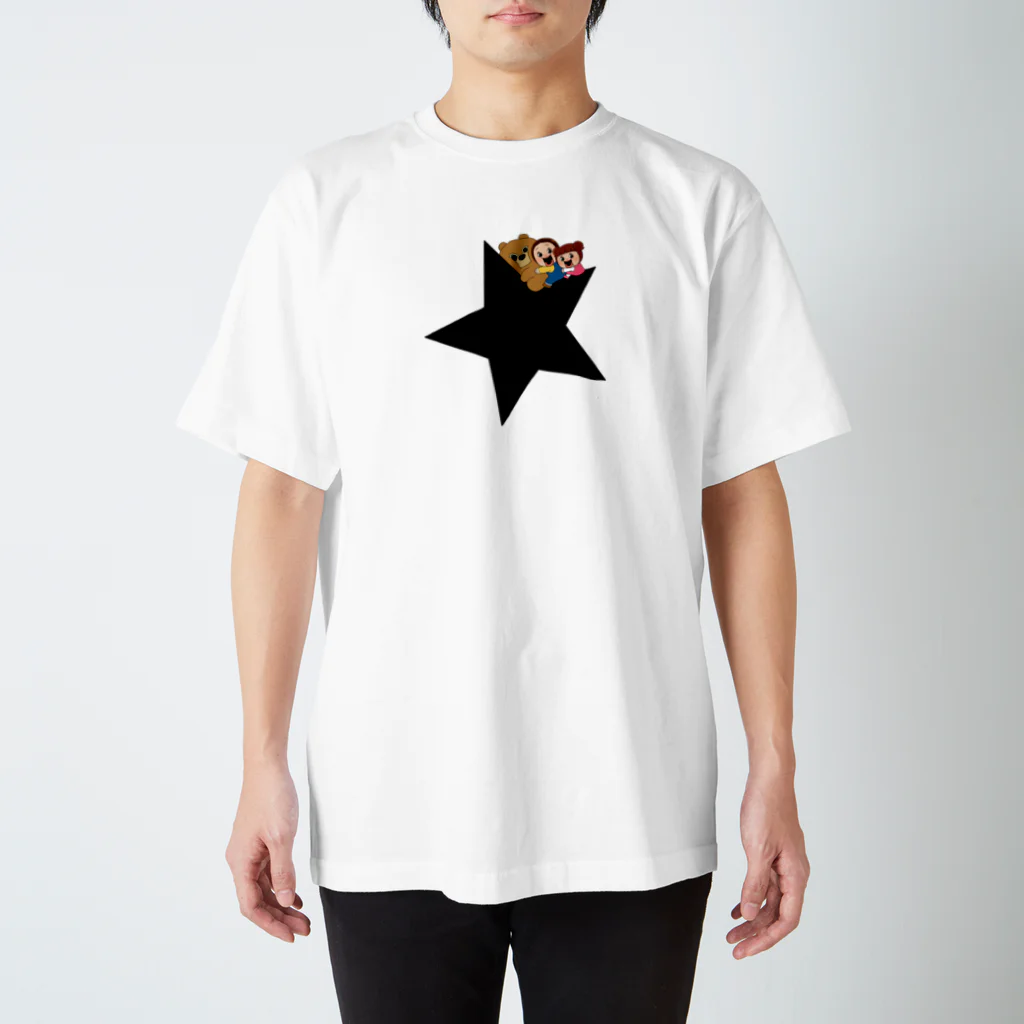 AKIRAMBOWのしょーちゃんスター / SHO-CHAN STAR スタンダードTシャツ