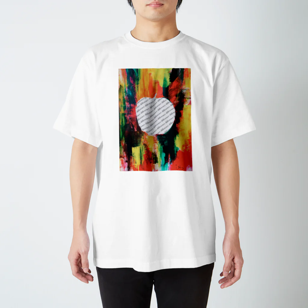 ATELIER SUIのapple Regular Fit T-Shirt