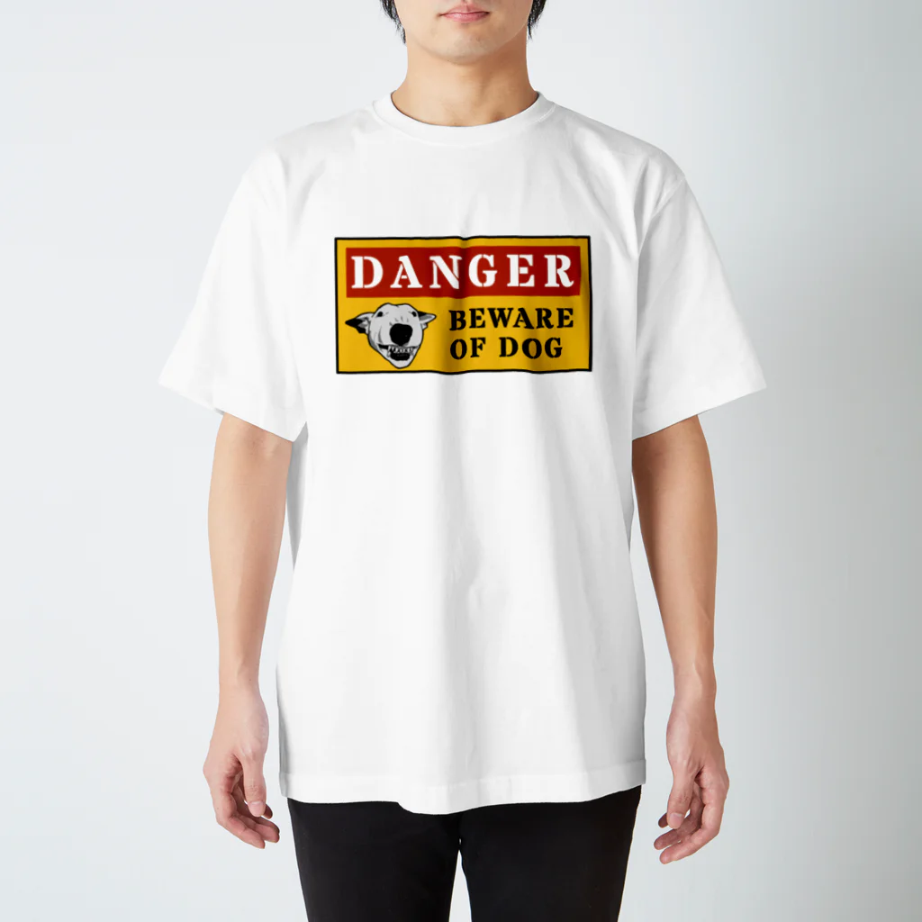 Chu-Chu shopのDANGERchuchu スタンダードTシャツ