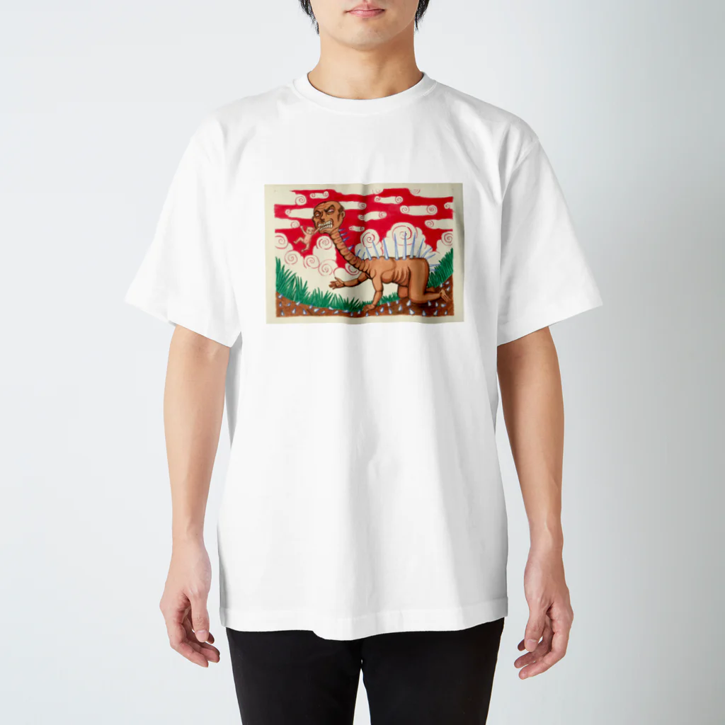 神田森莉ショップの首長親父 Regular Fit T-Shirt