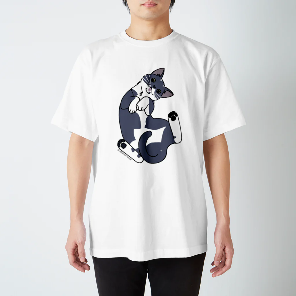 Quarter House のテツゴロリ スタンダードTシャツ