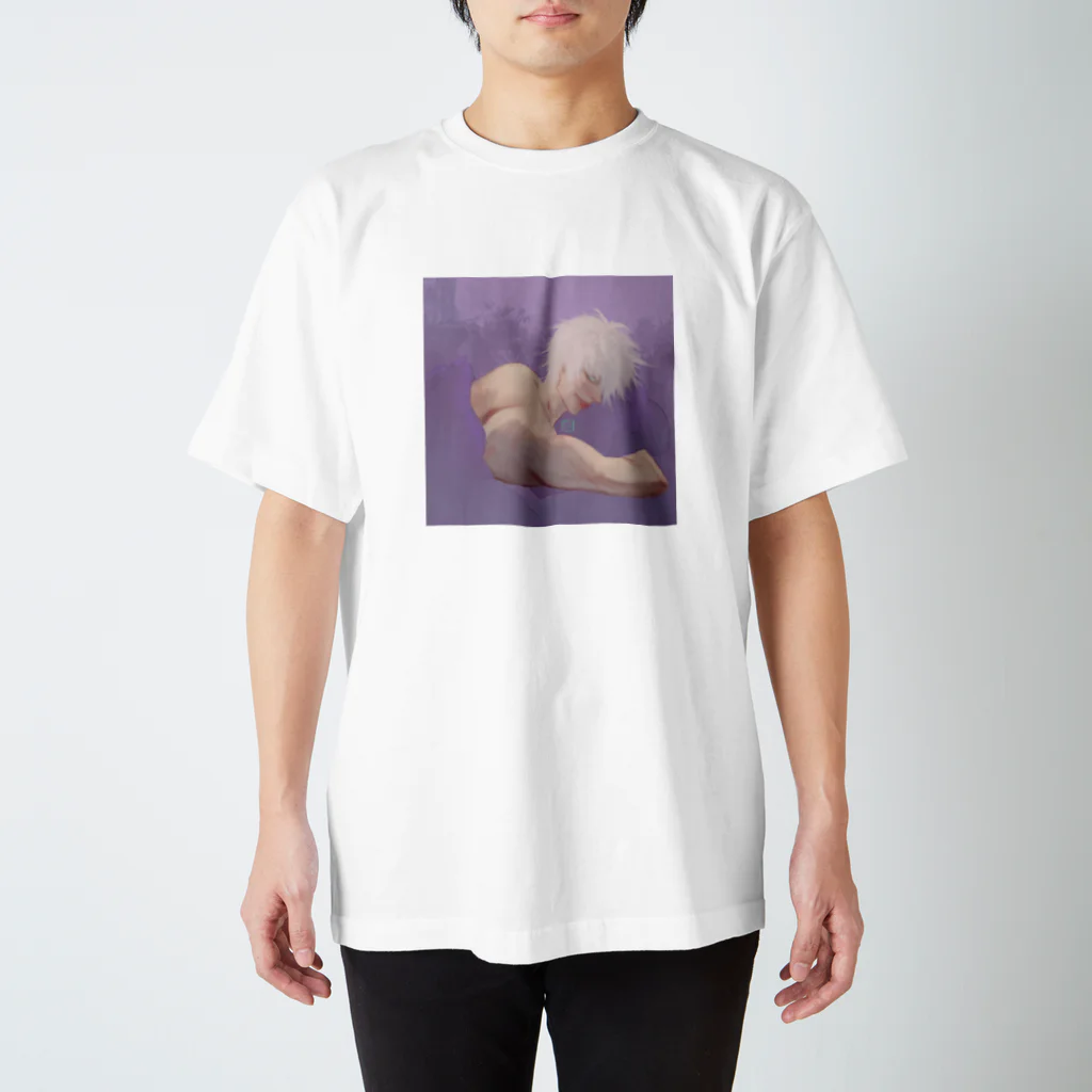 nachumii.art のおはよー スタンダードTシャツ