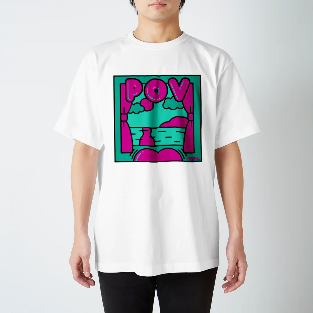 YMT.のPoV【マイアミ】 Regular Fit T-Shirt