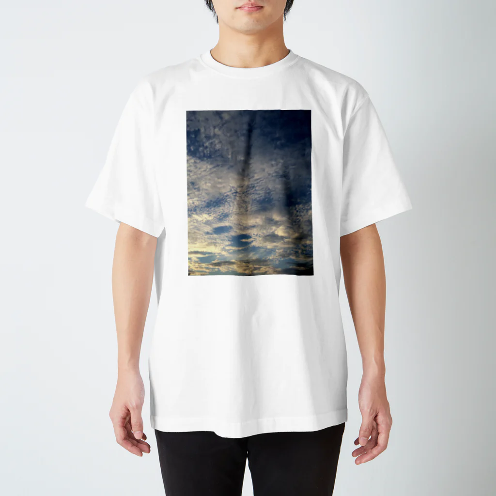 かぼちゃ🎃の空 Regular Fit T-Shirt