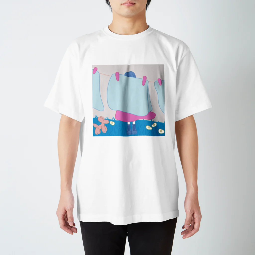 nerorianの洗濯日和 Regular Fit T-Shirt