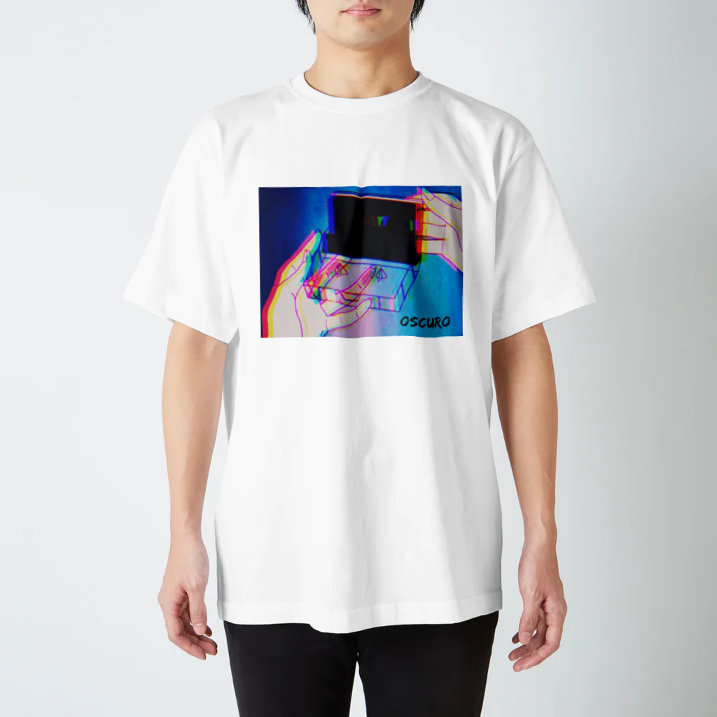 OSCUROのCassette tape Regular Fit T-Shirt