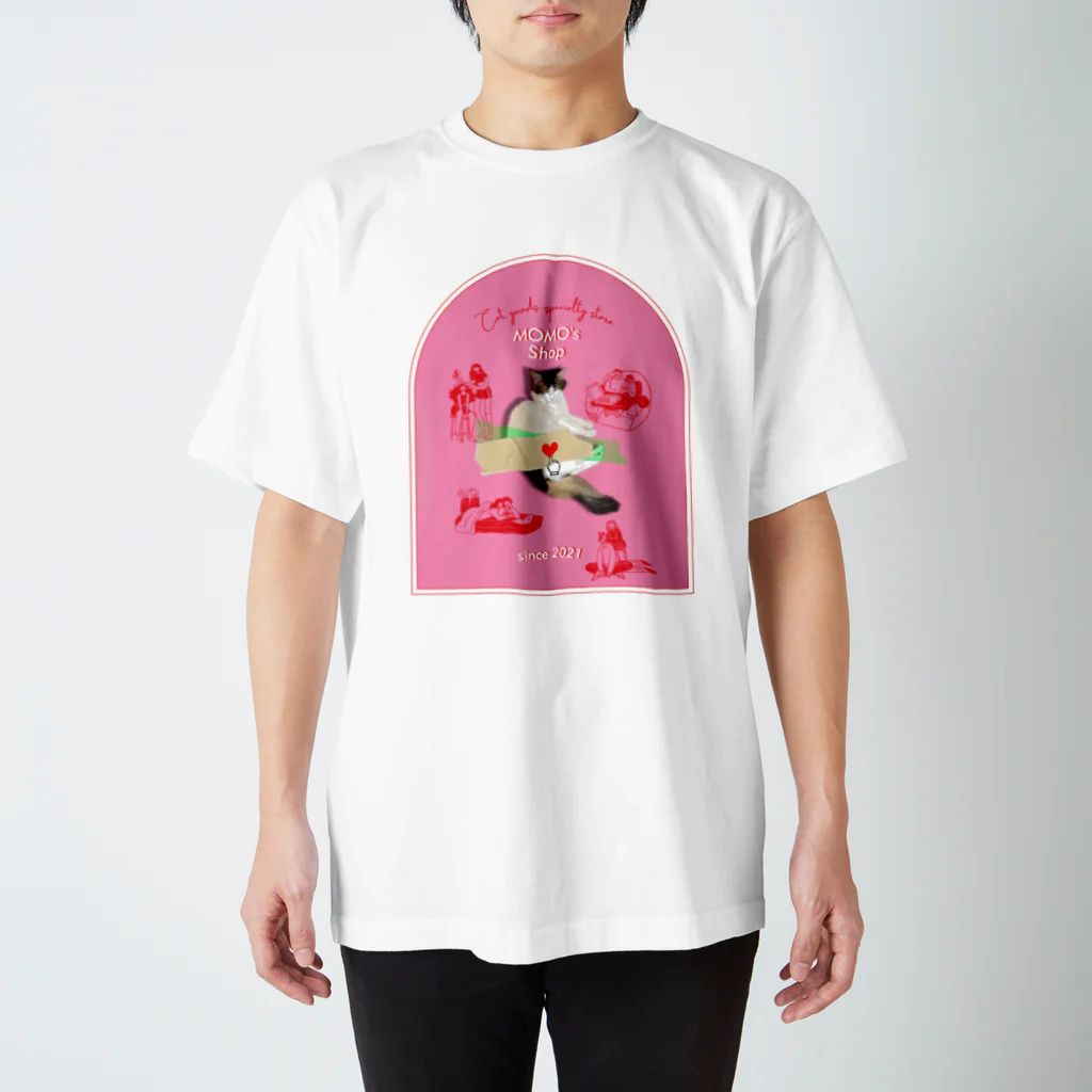 𝙈𝙊𝙈𝙊'𝙨 𝙎𝙝𝙤𝙥のMOMO's Shop@2022 スタンダードTシャツ