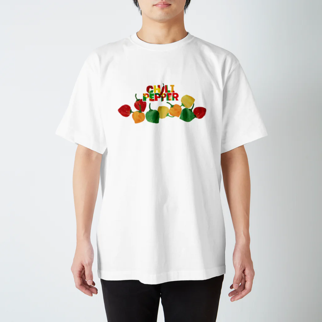 sin-Chilipepperのチリペッパー スタンダードTシャツ