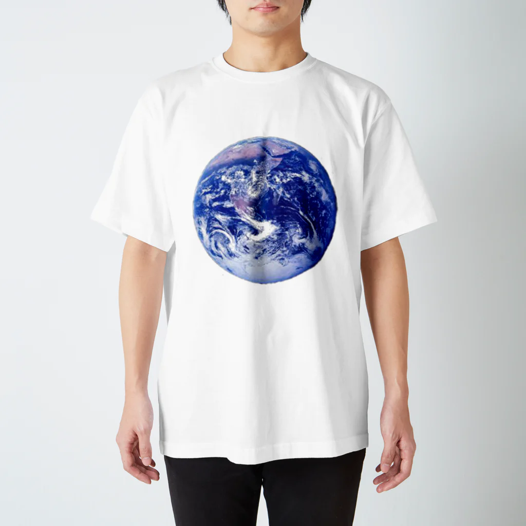 AAAstarsの地球 スタンダードTシャツ