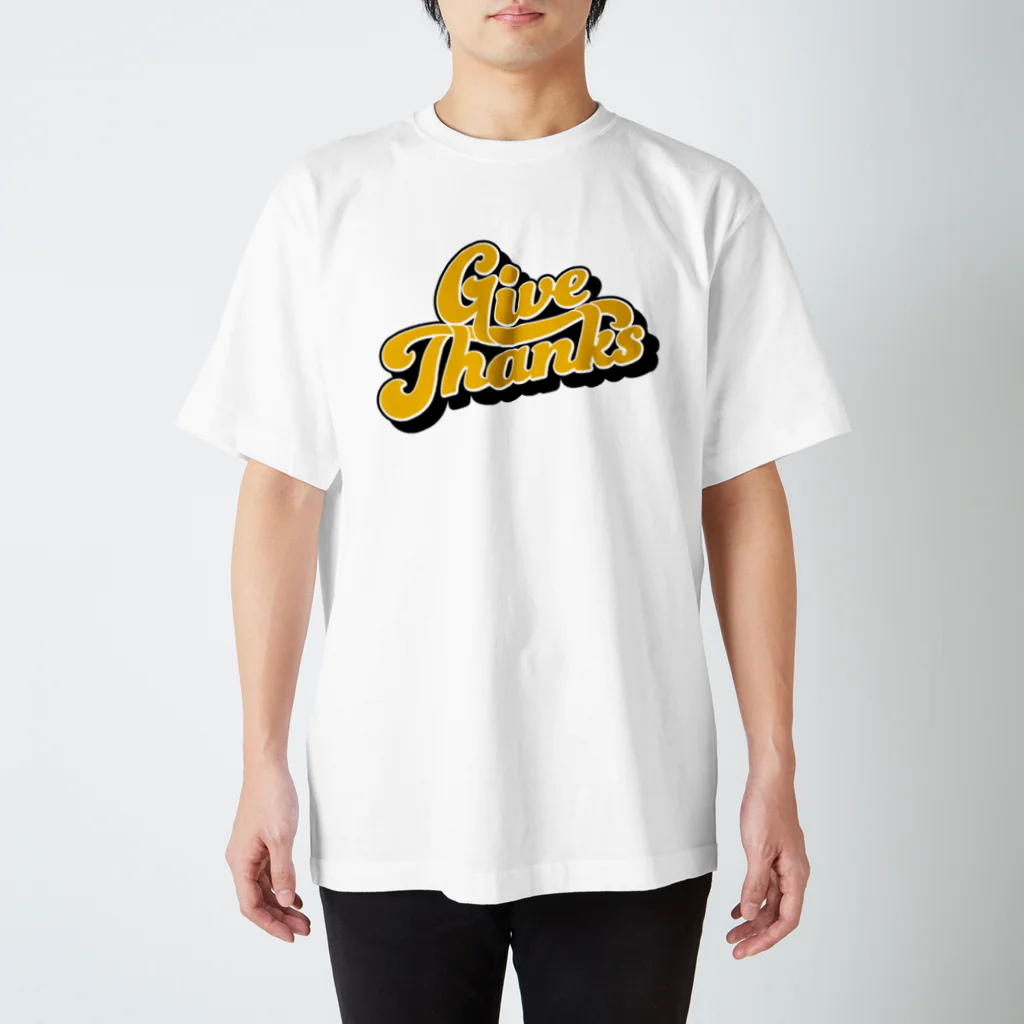 Art Studio TrinityのGIVE THANKS スタンダードTシャツ