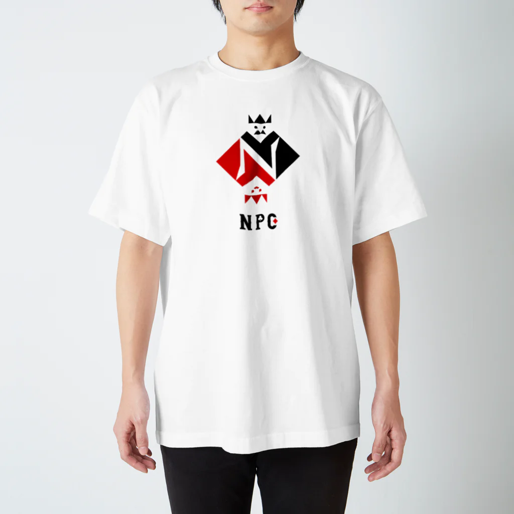 NPCグッズのNPCグッズver.01b スタンダードTシャツ