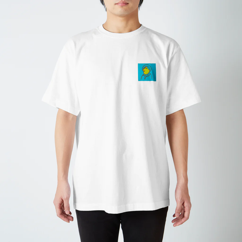 クジャクAサンバのwch◉ Regular Fit T-Shirt