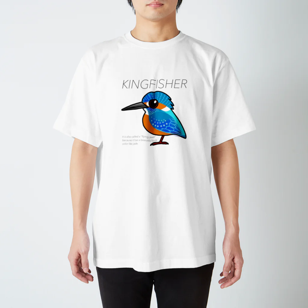 青空企画。のKINGFISHER スタンダードTシャツ