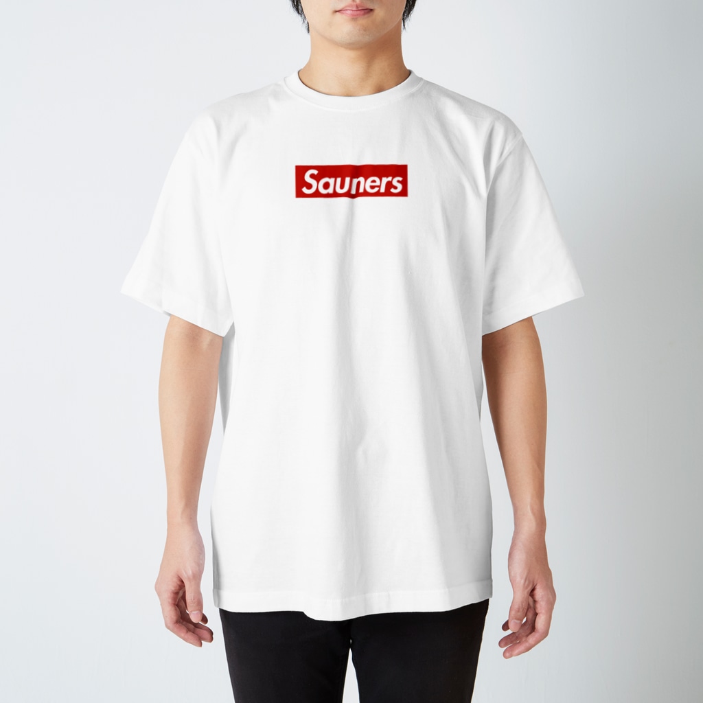 おもしろいTシャツ屋さんのSauners SAUNERS サウナーズ サウナ サウナー SAUNA Regular Fit T-Shirt