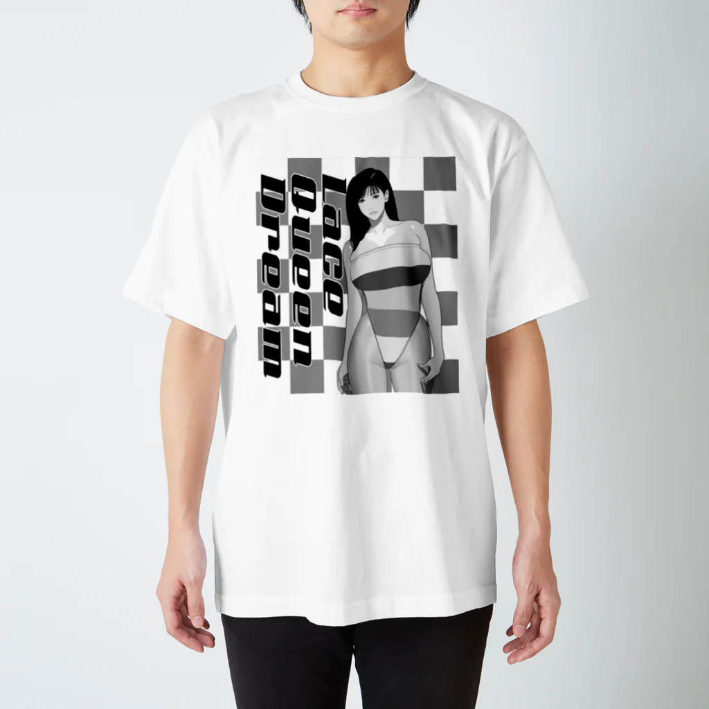 茶入敬文のLace Queen Dream 02 Regular Fit T-Shirt