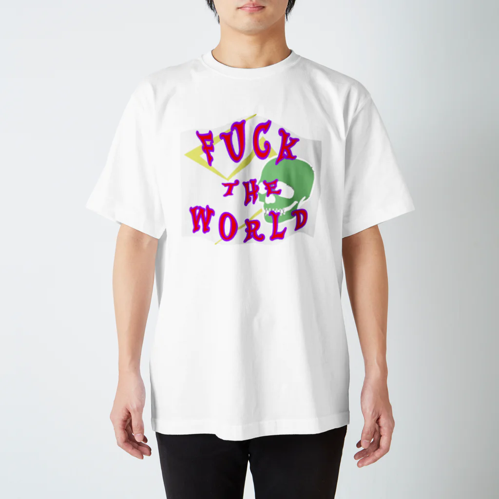 P WORLDのFTW Regular Fit T-Shirt