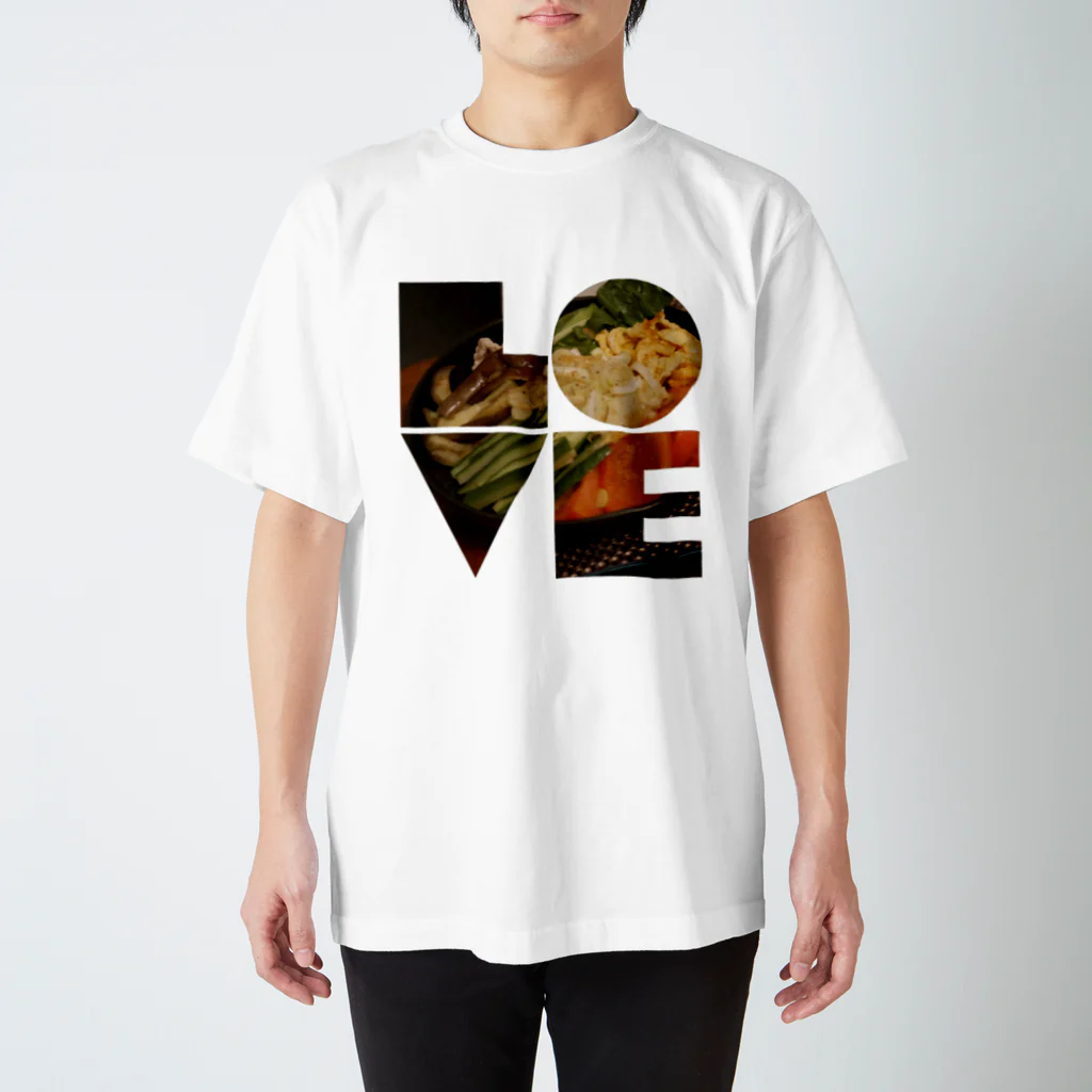 Byoujumperの手作り冷やし中華Love  Regular Fit T-Shirt