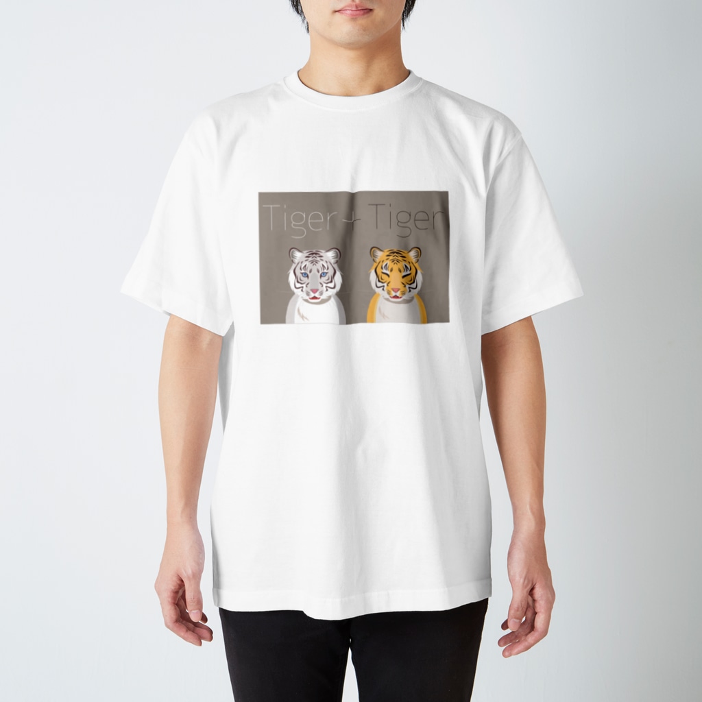 Baby TigerのTiger+Tiger Regular Fit T-Shirt