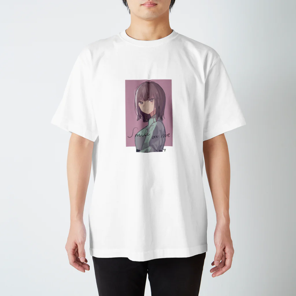 マイティ古賀のLook at me スタンダードTシャツ