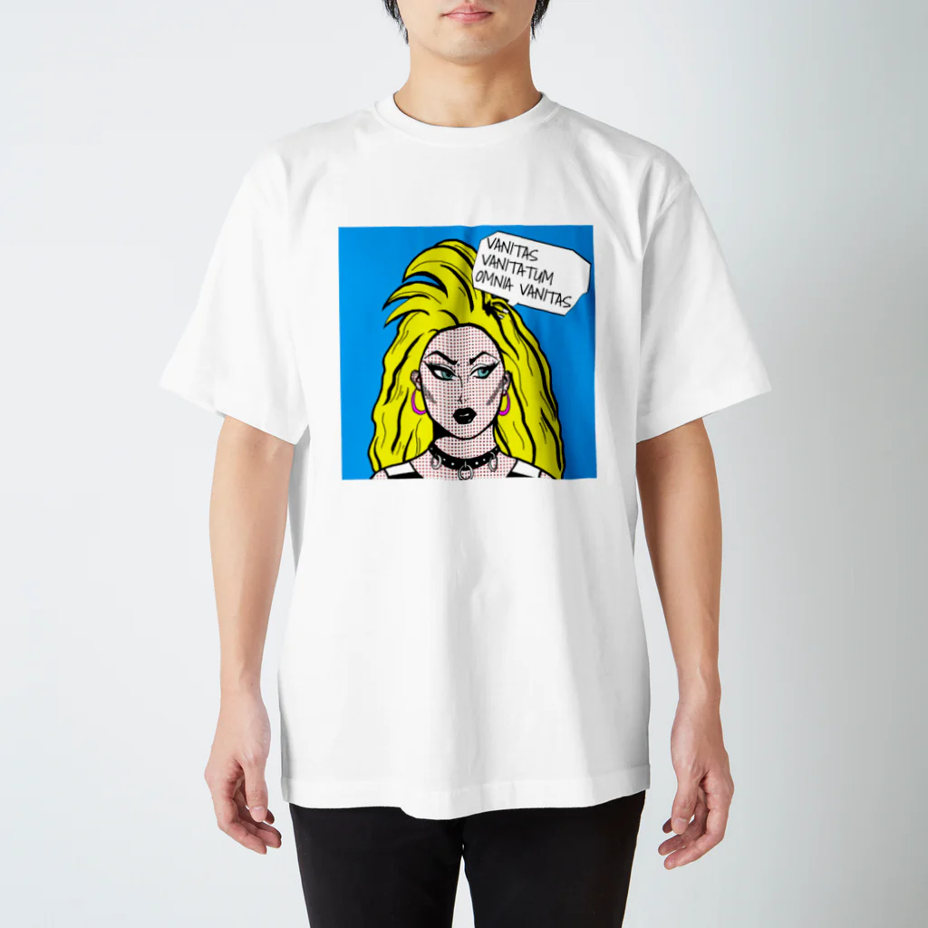 ばにたすの店のばにたすのグッズ スタンダードTシャツ