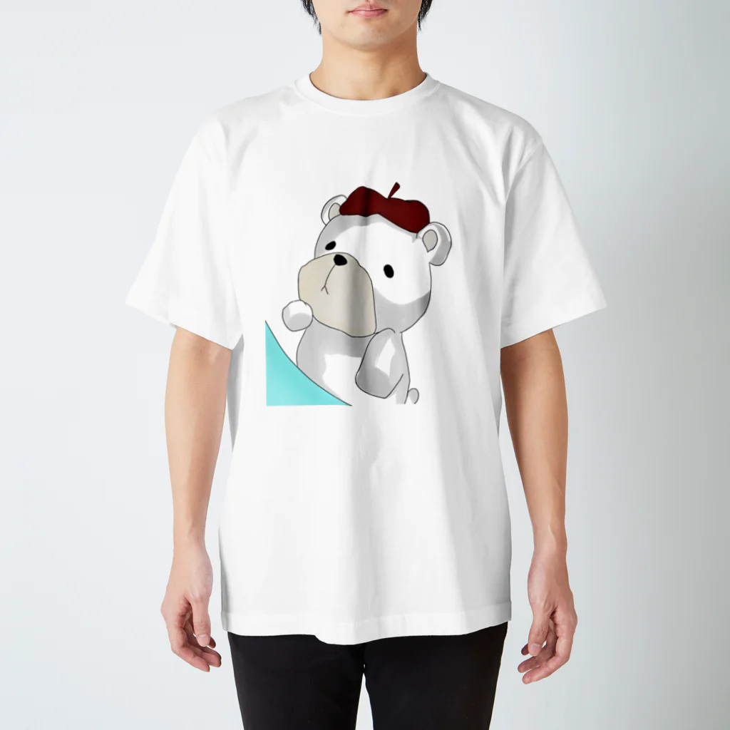 ほわくん💧のみずるんグッズ スタンダードTシャツ