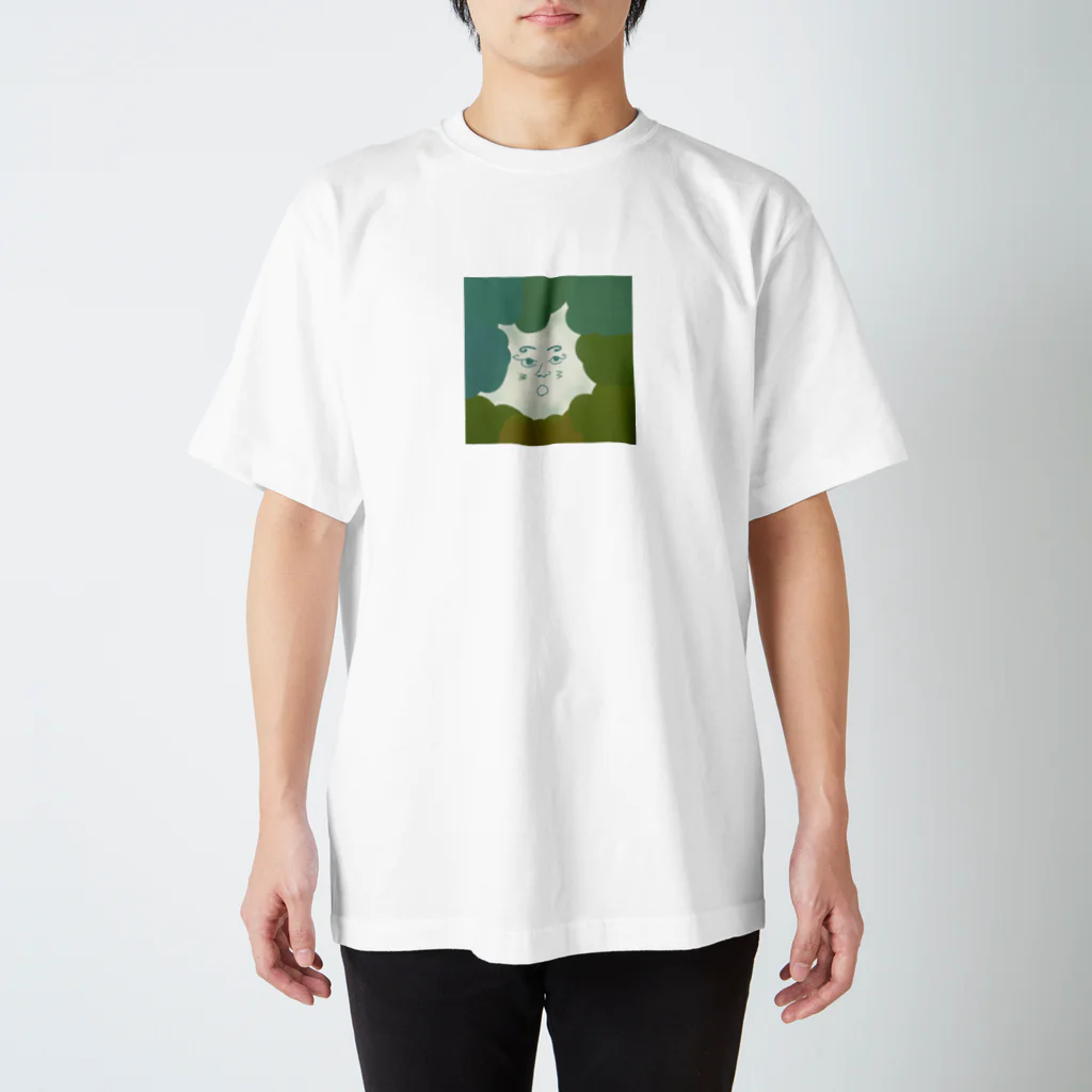 GRK の困り顔埋もれくん Regular Fit T-Shirt